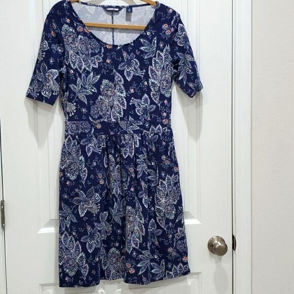 Lands End womans dress, size small - Picture 1 of 5